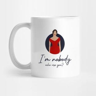 Emily Dickinson Poem Quote Mug